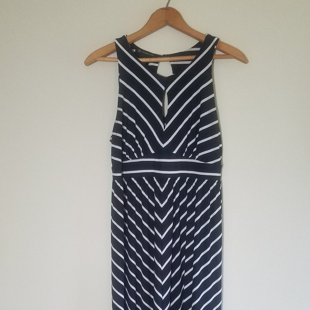 INC INTERNATIONAL CONCEPTS Striped Maxi Dress